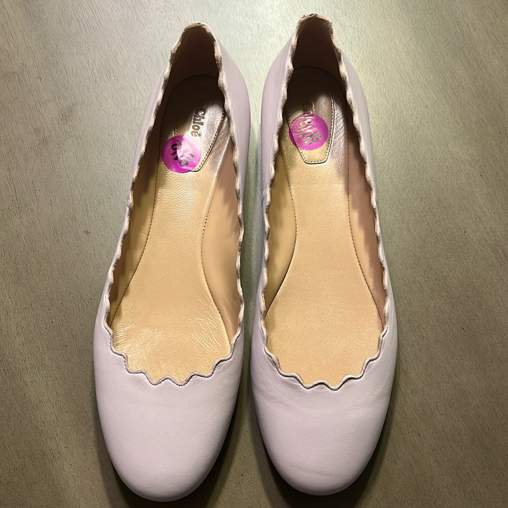 Chloe flats